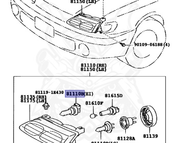 Toyota - Sprinter Levin - AE111 - 1999 - XZ TYPE - COUPE - Manual - 4AFE