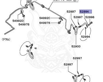 Mitsubishi - Mirage - CA4A - 1993 - DNHH2 - 4G92