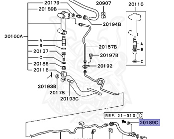 Mitsubishi - Delica Truck - L069P - 1986 - MND - 4D56