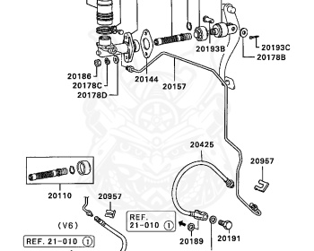 Mitsubishi - Pajero - L149G - 1990 - WMNFP - 4D56