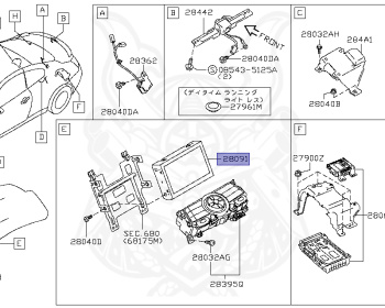 Nissan - Skyline - V36 370GT - CV36 - 2007 - 370GT TYPE S/SP - COUPE(C) - 2 WHEEL DRIVE WITH 4WAS(2WD/4WAS) - 5 SPEED AUTOMATIC TRANS(5AT) - VQ37VHR