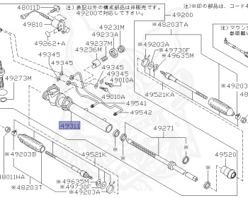 Nissan - Skyline - R34 25GTT - ER34 - 1998 - 25GT TURBO - 4 DOOR SEDAN(4S) - AUTOMATIC-FLOOR SHIFT(AT.F4) - Hi-Cas 2-Link (HI.2WD) - RB25DET