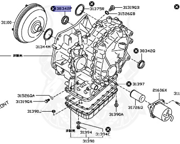 Nissan - Serena - C26 - 2010 - 20G grade - WAGON(W) - 2 WHEEL DRIVE(2WD) - ECVT(ECVT) - MR20DD