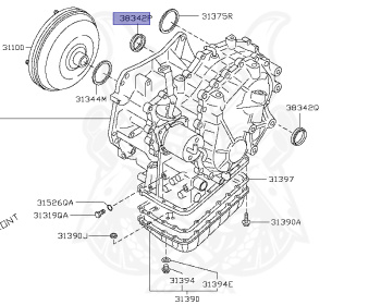 Nissan - X-Trail - T31 - 2007 - X/XTT/GT Grade - WAGON(W) - 4 WHEEL DRIVE(4WD) - CVT(CVT) - MR20DE