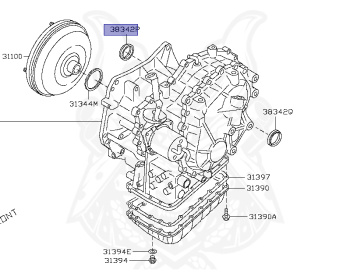 Nissan - Lafesta - B30 - 2004 - 20M Grade - WAGON(W) - 2 WHEEL DRIVE(2WD) - CVT(CVT) - MR20DE