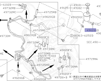 Nissan - Primera - P10 - 1993 - CU - SEDAN(S) - 2 WHEEL DRIVE(2WD) - AUTOMATIC TRANSMISSION(AT) - SR18DE