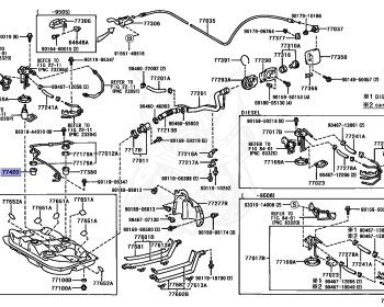 Toyota - Sprinter - CE106V - 1995 - CUSTOM DELUX TYPE - VAN - Manual - 2C
