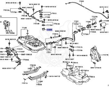 Toyota - Camry - SV41 - 1994 - ALPHA X TYPE - SEDAN - Automatic - 3SFE