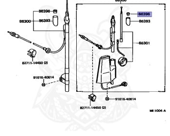 Toyota - Hilux - LN65 - 1984 - SR TYPE - DOUBLE CAB - Manual - 2L