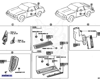 Toyota - Celica - MA61 - 1984 - GT TYPE - LIFTBACK - Manual - 5MGEU