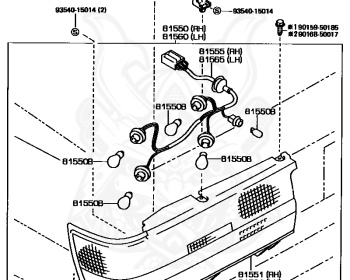 Toyota - Crown - MS137 - 1989 - ROYAL SALOON G TYPE - HARDTOP - Automatic - 7MGE