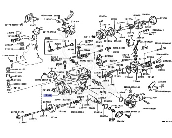 Toyota - TownAce - CR30G - 1989 - E - WAGON - Manual - 2CT