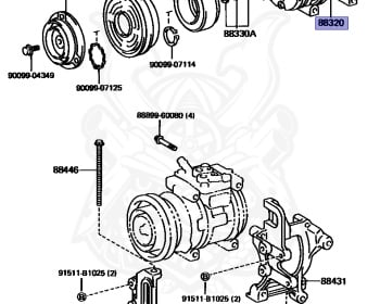 Toyota - Land Cruiser - HDJ81V - 1992 - VX LIMITED TYPE - Automatic - 1HDT