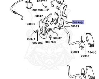 Mitsubishi - Galant - E33A - 1990 - SNSS - 4G63