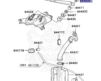 Mitsubishi - Chariot - D02W - 1983 - LBD - G32B