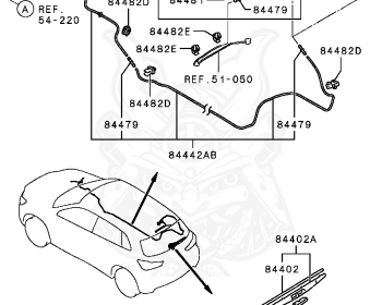Mitsubishi - RVR - GA3W - 2017 - XTSHZ - 4B10