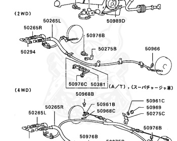 Mitsubishi - Minicab Truck - U12T - 1986 - QHBD - G23B