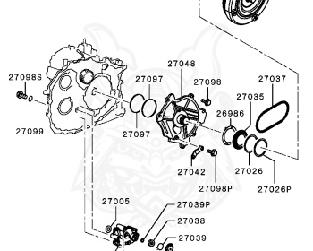 Mitsubishi - Outlander - CW5W - 2012 - XTXHZ3 - 4B12