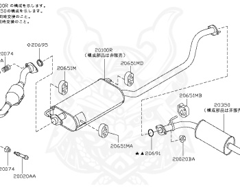 Nissan - Serena - C25 - 2007 - 20RS Grade - WAGON(W) - 2 WHEEL DRIVE(2WD) - CVT(CVT) - MR20DE