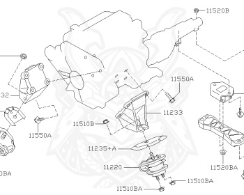 Nissan - Leopard - JPY33 - 1996 - XV GRADE - HARDTOP(K) - 2 WHEEL DRIVE(2WD) - AUTOMATIC TRANSMISSION(AT) - IRS TYPE(IRS) - VQ30DET