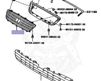 Toyota - Aristo - JZS147 - 1991 - 3.0Q TYPE - 2JZGE