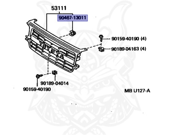 Toyota - Land Cruiser - FZJ80G - 1994 - VX LIMITED TYPE - Automatic - 1FZFE