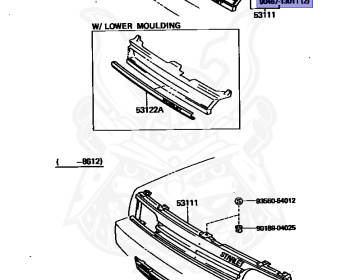 Toyota - Starlet - EP71 - 1985 - DX TYPE - 3-DOOR - Automatic - 2ELU