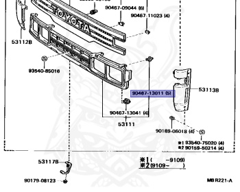Toyota - Dyna - BU87 - 1995 - TRUCK(PICKUP):TR TYPE - Automatic - 14B