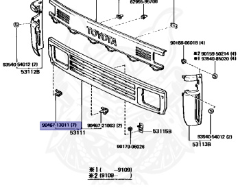 Toyota - Hiace - LH90 - 1994 - Manual - 2L