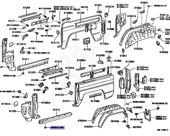 Toyota - Land Cruiser - BJ70 - 1985 - STANDARD TYPE - SOFTTOP - Manual - 3B