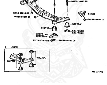 Toyota - Camry - SV30 - 1993 - ETO TYPE - HARDTOP - Manual - 4SFE