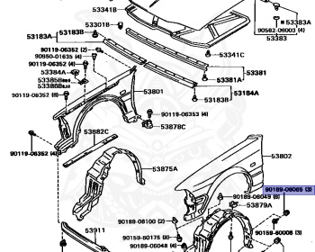 Toyota - Carina - AT170 - 1990 - DX TYPE - SEDAN - Manual - 5AF