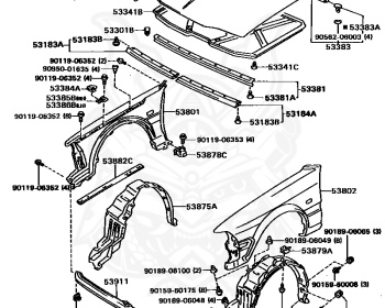 Toyota - Carina - AT170 - 1991 - SG EXTRA TYPE - SEDAN - Manual - 5AFE