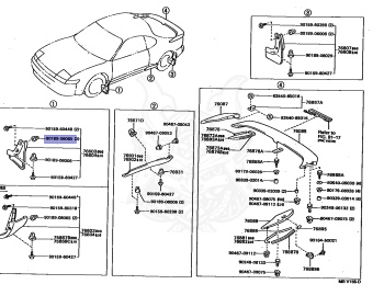 Toyota - Celica - ST182 - 1989 - GT-R TYPE - LIFTBACK - Manual - 3SGE