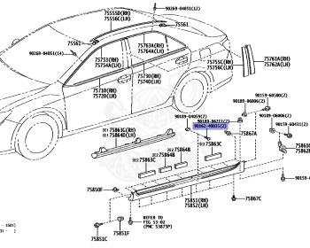Toyota - Camry - AVV50 - 2017 - Variator - 2ARFXE