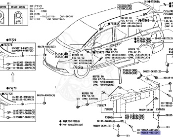 Toyota - Noah - ZWR80G - 2020 - V TYPE - Variator - 2ZRFXE