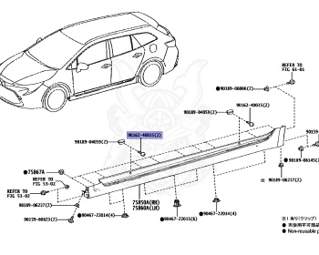 Toyota - Corolla Touring - ZWE211W - 2019 - HYBRID G-X TYPE - WAGON - Variator - 2ZRFXE