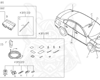 Nissan - Teana - J31 - 2004 - JM - SEDAN(S) - 2 WHEEL DRIVE(2WD) - AUTOMATIC TRANSMISSION(AT) - VQ23DE