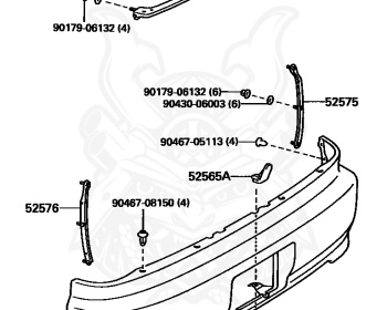 Toyota - Carina - ST203 - 1997 - X TYPE - Automatic - 3SFE