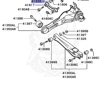 Mitsubishi - Carisma - DA2A - 2001 - SRDE - 4G93