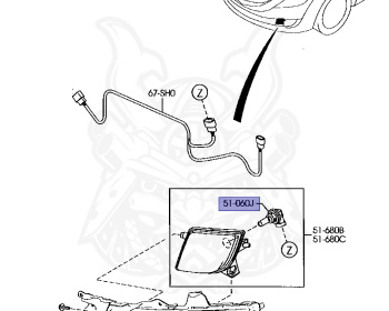 Mazda - Atenza Sport Wagon - GHEFW - Dec-2007 - Right hand - LF-VD