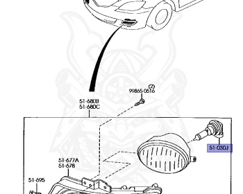 Mazda - Mazdaspeed Axela - BK3P - Sep-2003 - Right hand - L3-VDT