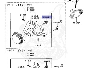 Mazda - Demio - DE3F - Aug-2010 - Right hand - ZJ-VE