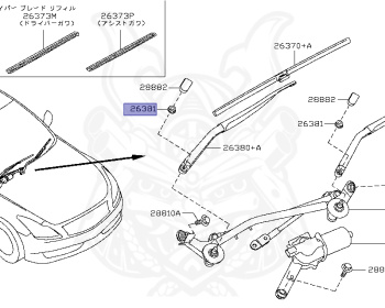 Nissan - Skyline - V36 370GT - CV36 - 2008 - 370GT TYPE S/SP - COUPE(C) - 2 WHEEL DRIVE WITH 4WAS(2WD/4WAS) - 5 SPEED AUTOMATIC TRANS(5AT) - VQ37VHR