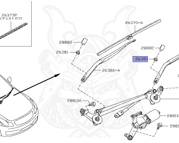 Nissan - Skyline - V36 - 2008 - 350GT TYPE SP - SEDAN(S) - 2-linked (2WD/STD) - 5 SPEED AUTOMATIC TRANS(5AT) - VQ35HR
