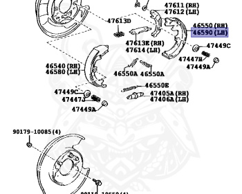Toyota - Brevis - JCG11 - 2003 - SEDAN - 2JZFSE