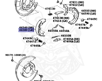 Toyota - Brevis - JCG10 - 2001 - SEDAN - 1JZFSE