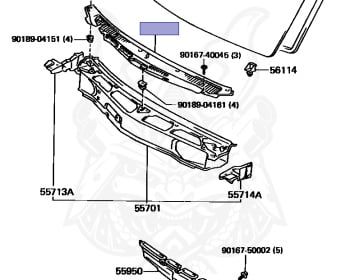 Toyota - Starlet - EP82 - 1989 - CANVAS TOP - 3-DOOR - Automatic - 4EF