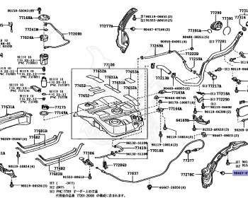 Toyota - Estima - ACR30W - 2001 - AERAS TYPE - 2AZFE