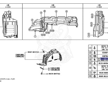 Toyota - Estima - GSR50W - 2007 - G TYPE - Automatic - 2GRFE